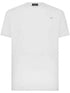 logo-plaque crew-neck T-shirt